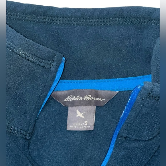 Eddie Bauer Women's Smooth Fleece Pullover Size S - Picture 3 of 4